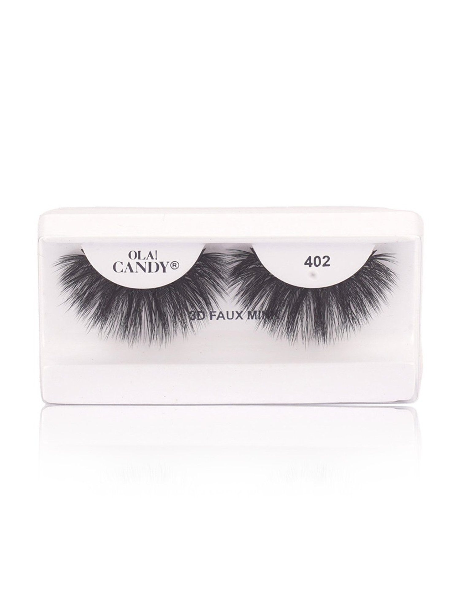 Ola! Candy 3D Faux Mink False Eyelashes - 402