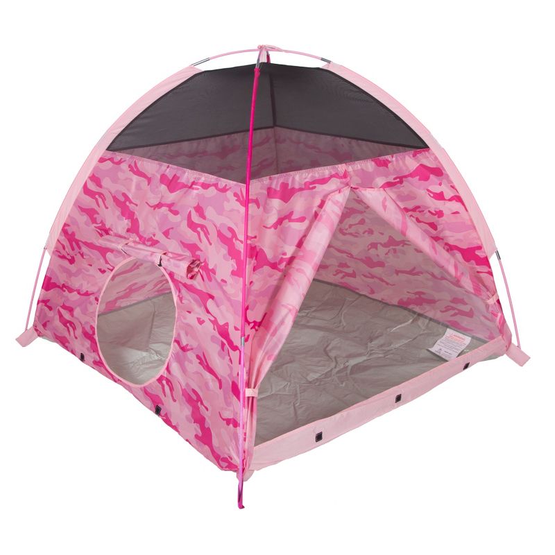 Pacific Play Tents Kids Pink Camo Dome Play Tent 4' x 4'