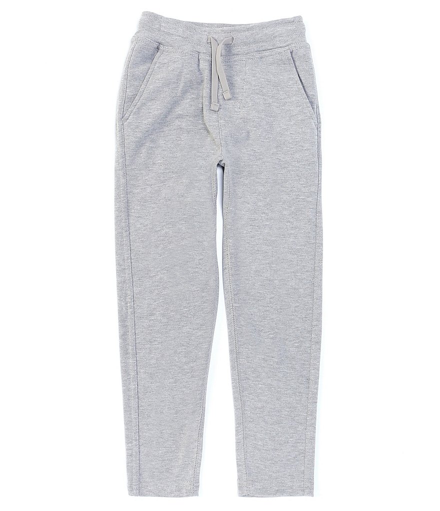 First Wave Little Boys 2T-7 Marled French Terry Jogger Pants