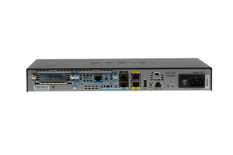 Cisco CISCO1921-T1SEC/K9 1921 Integrated Services Router