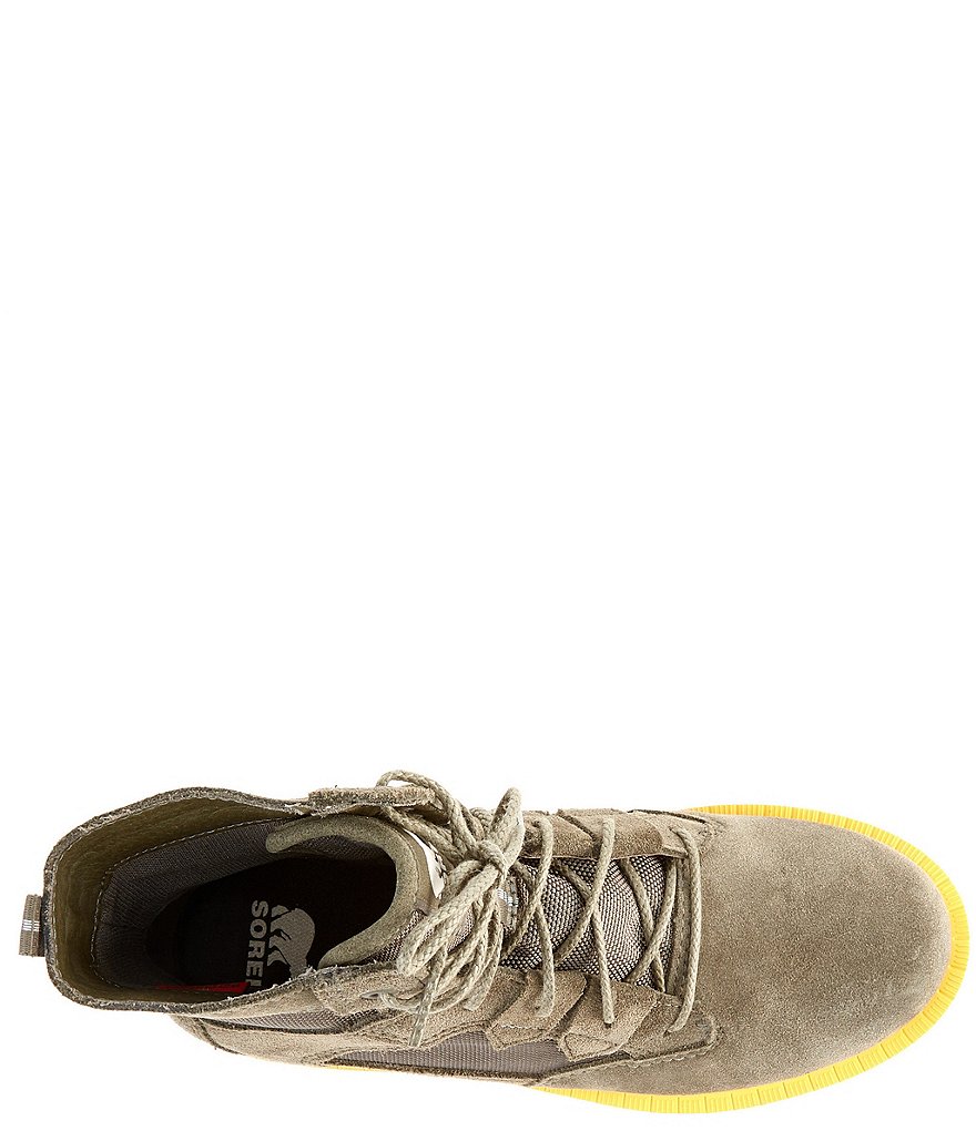 Sorel Caribou OTM Waterproof Lace-Up Booties