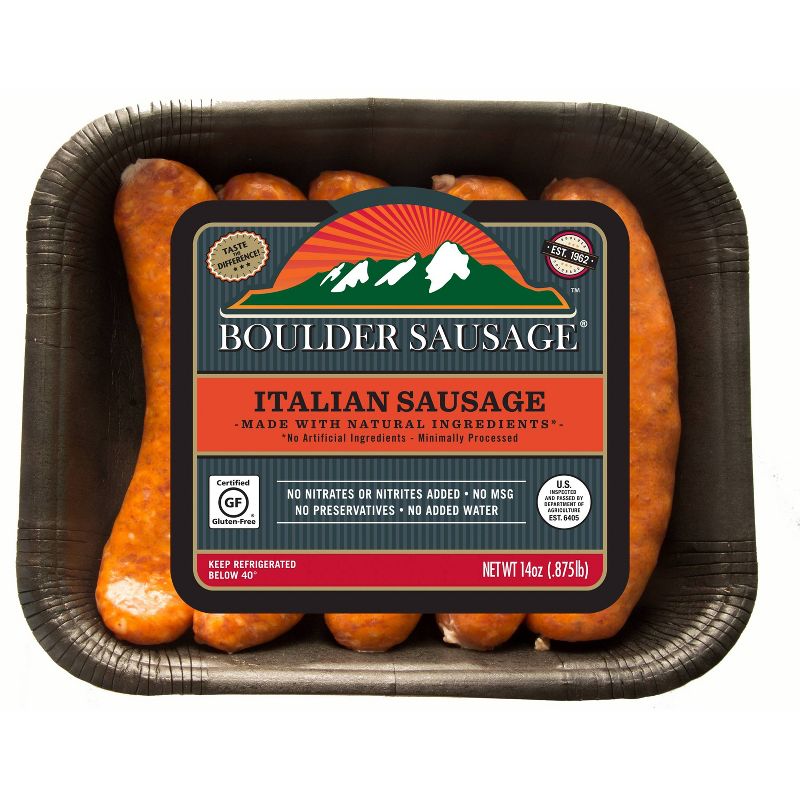 Boulder Italian Sausage Links - 14oz/5ct
