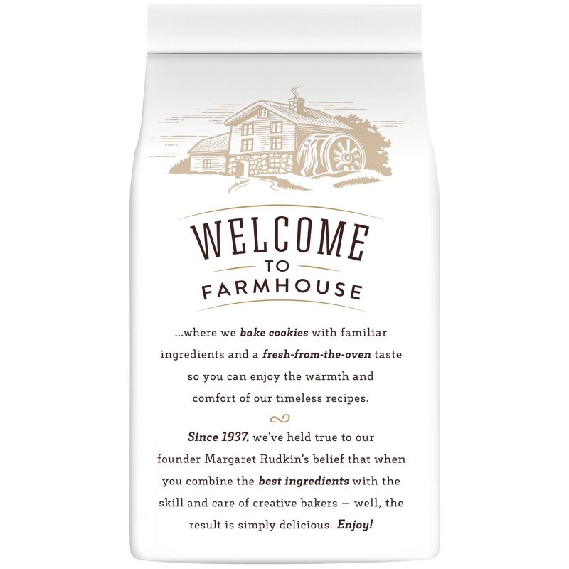 Pepperidge Farm Farmhouse Thin & Crispy Milk Chocolate Chip Cookies - 6.9oz