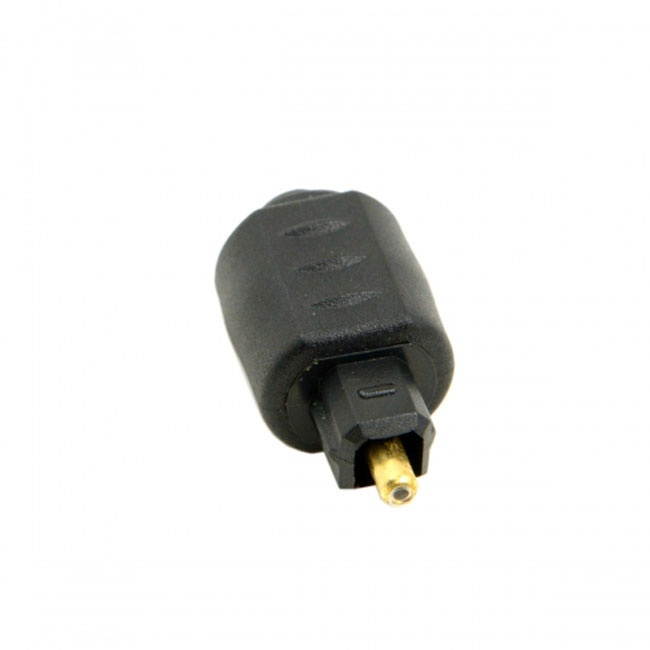 FVH Optical Toslink Male to Mini 3.5mm Toslink Female Audio Adapter RC-005