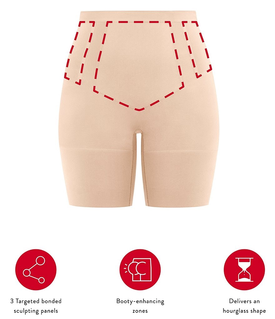 Spanx Active Shaping Compression Knee Pant