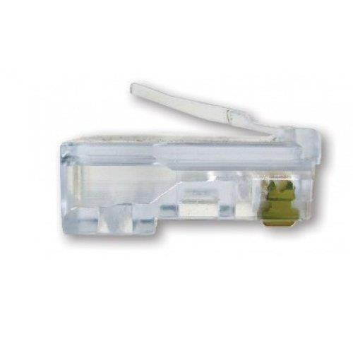 Cmple Platinum Tools 202003J EZ-RJ45 Cat 5/5e Connector Jar of 100