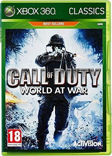 call of duty world at war xbox 360