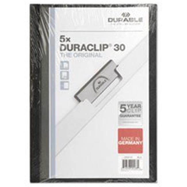 Durable 220401 DuraClip Report Cover, 8.9" x 11.2"