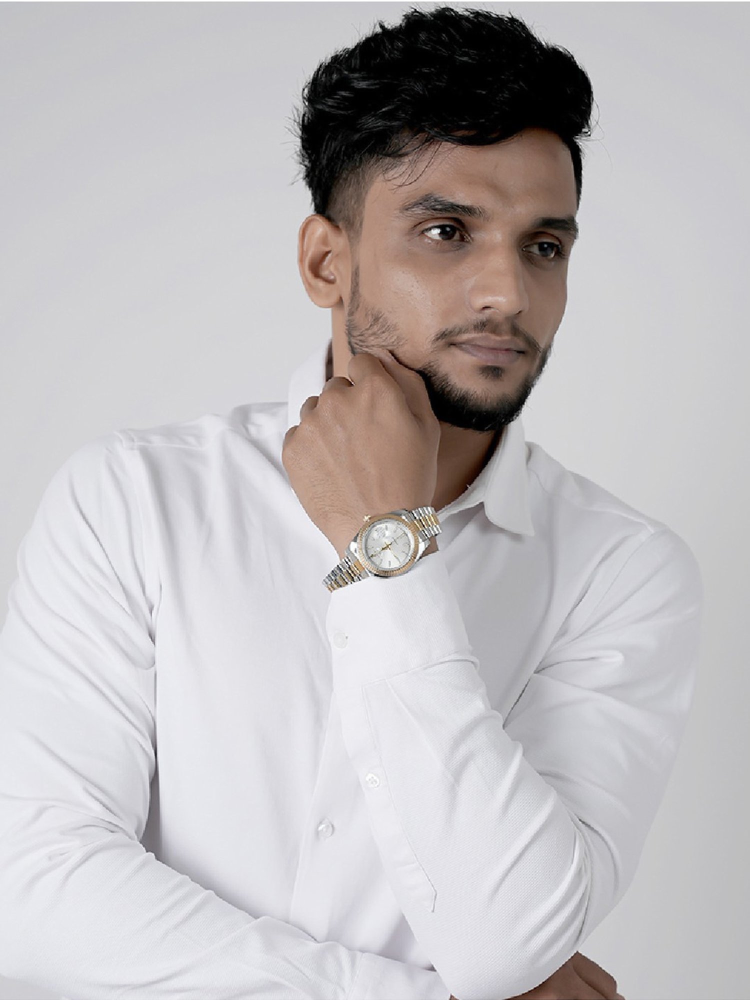 Sylvi Nitroneon 4 Starboard Analog Watch for Men