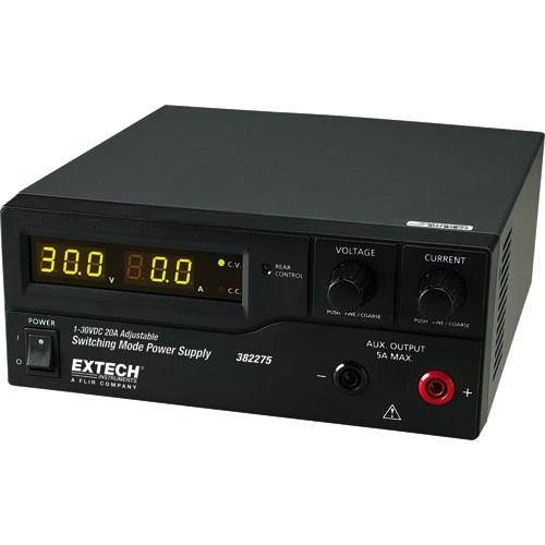 EXTECH 382275 Power Supply,600W DC