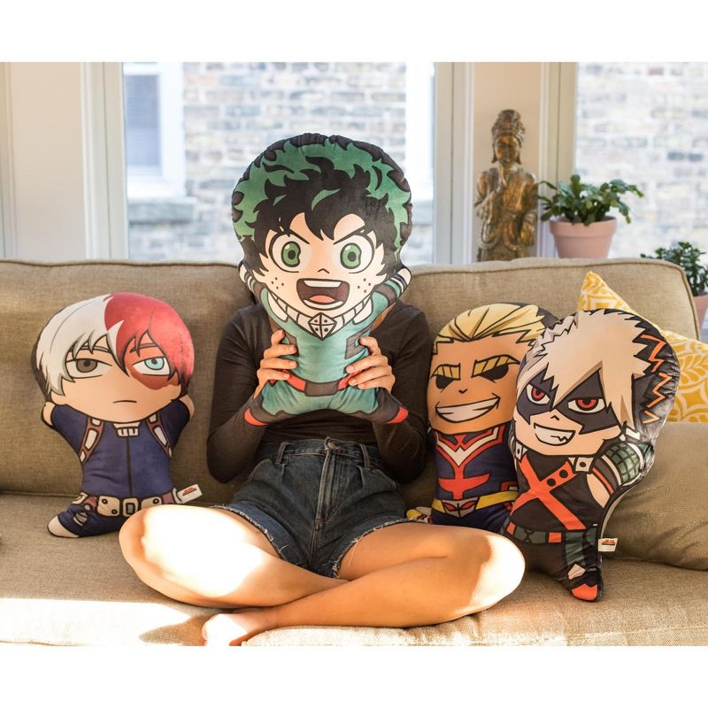 Surreal Entertainment My Hero Academia 20 Inch Character Pillow | Izuku Midoriya