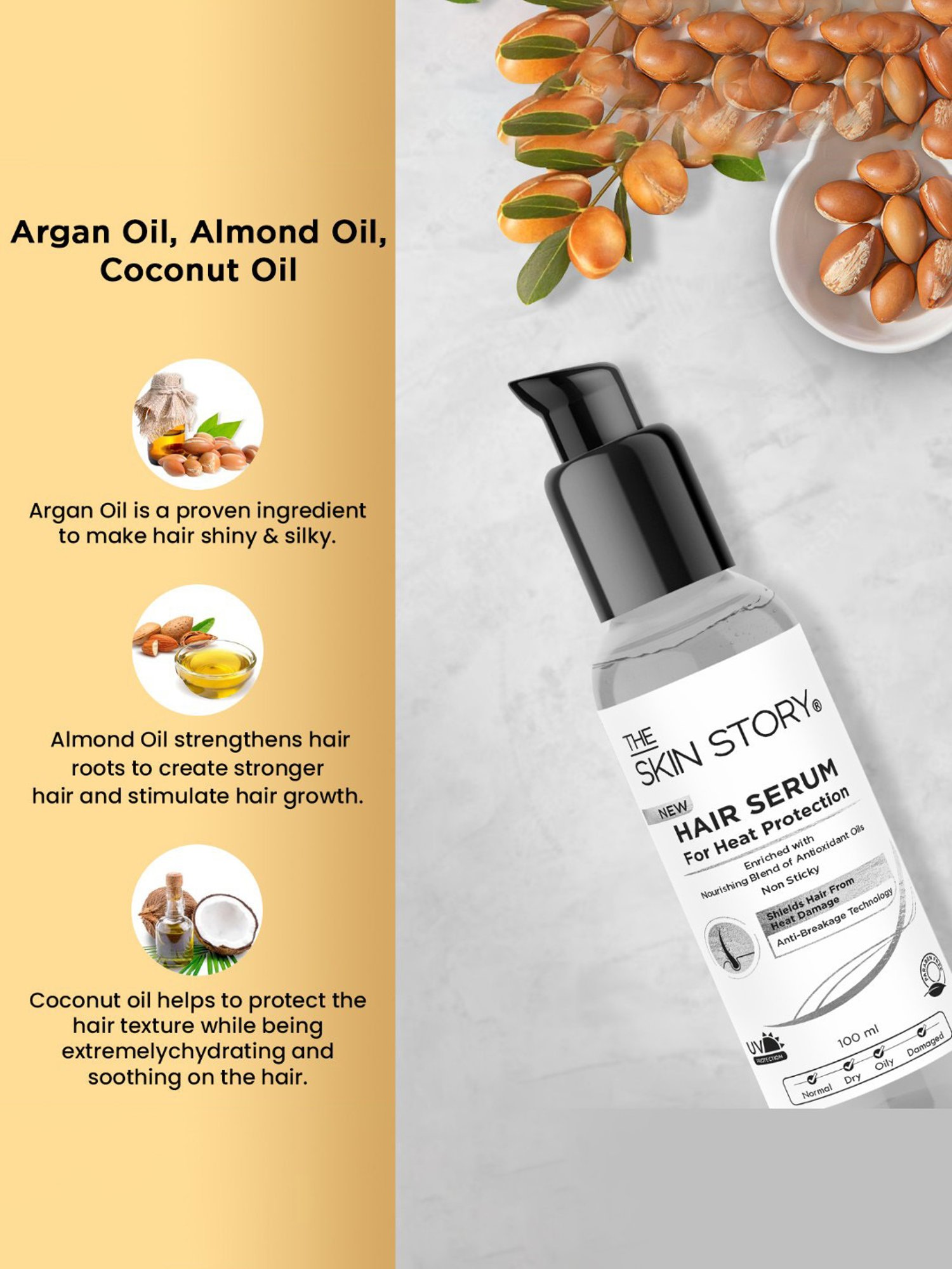 Earthraga Hair Gain Redensyl Serum - 50 ml