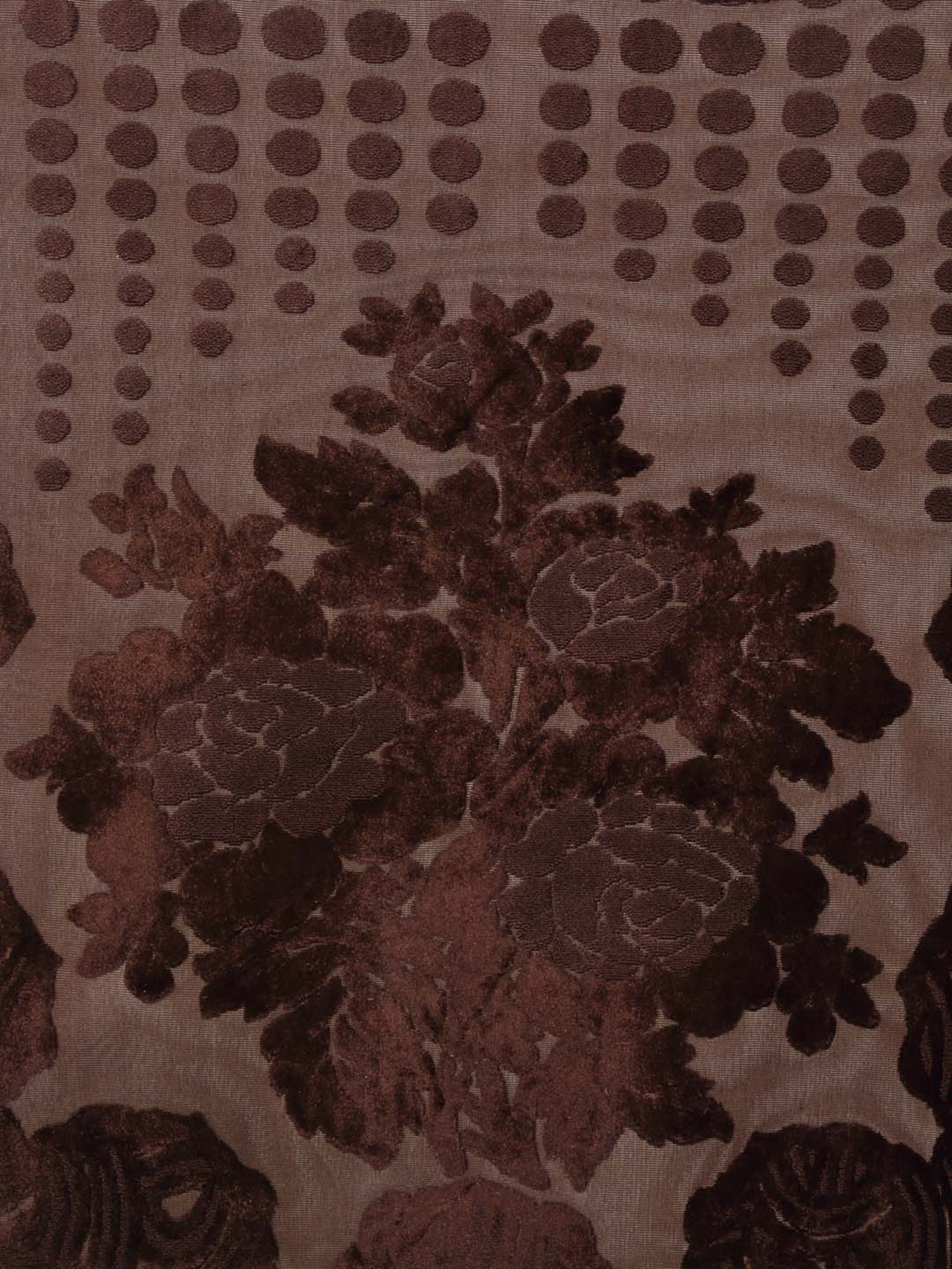 MODERN HOMES White Cotton Hand-Knotted Curtain Ropes - Set of 2