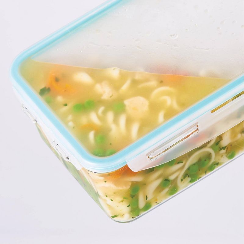 LocknLock Purely Better Stackable Food Storage Containers - 2pk