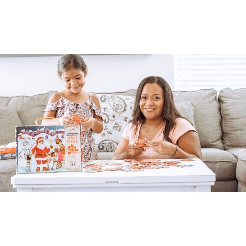 Little Likes Kids Santa's Helpers Kids' Jumbo Puzzle - 48pc