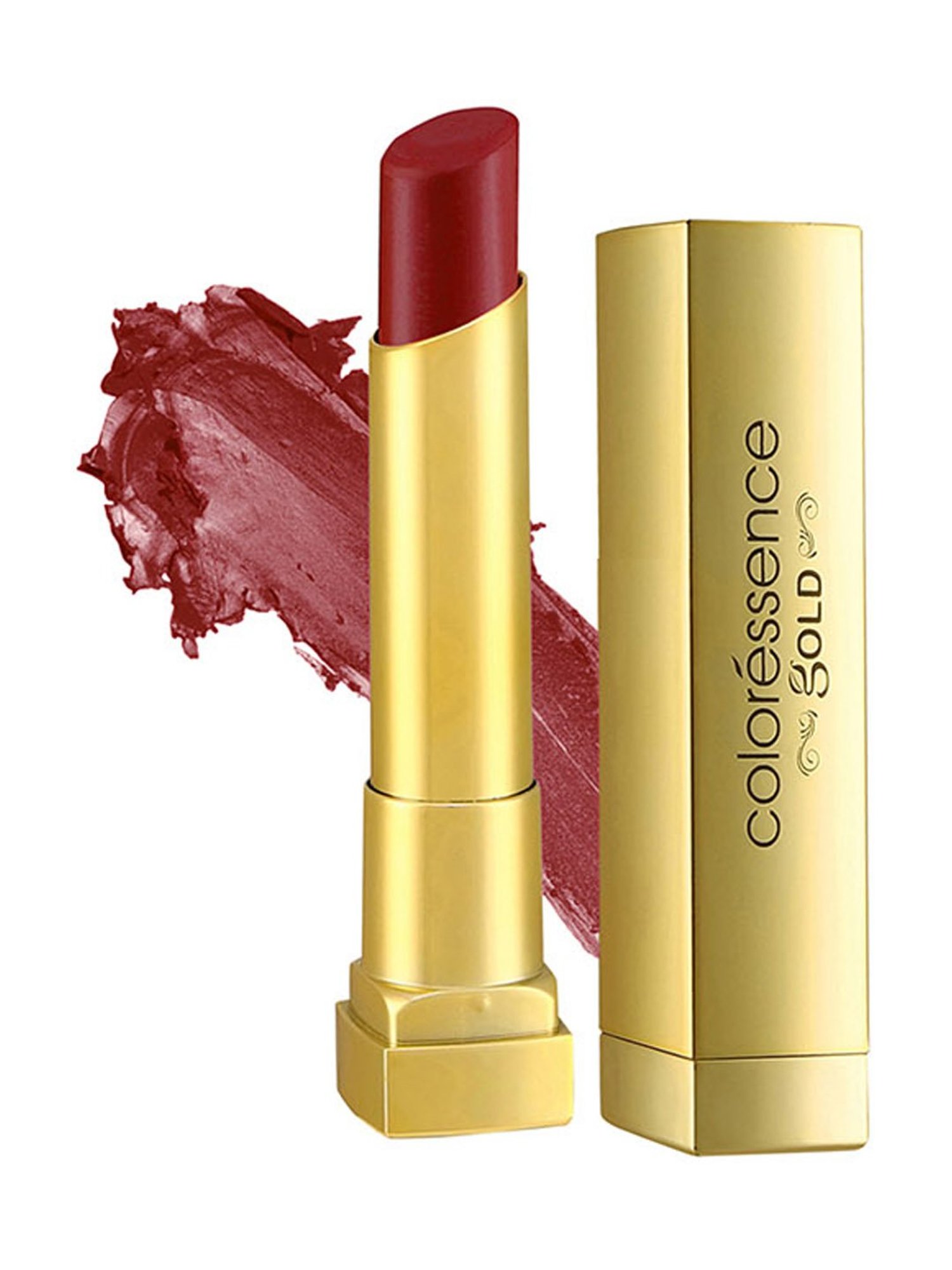 Coloressence Pure Matte Lipstick Velvet Finish Lip Color Valentine Rose - 3.3 gm