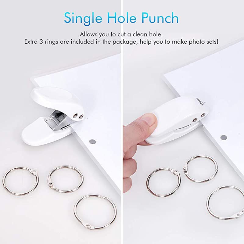 5 in 1  Laminator Set A4 Trimmer Corner Rounder 20 Laminating Pouches Photo Frames White