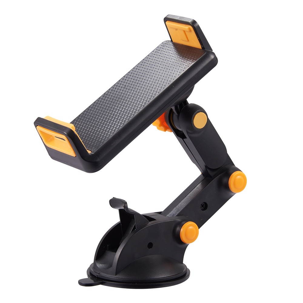 Suction Cup Windshield and Dashboard Mount for Smartphones and Tablets - Black