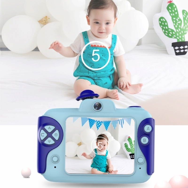 Children Fill Light Digital Camera HD Photo Video Mini Toy Camera