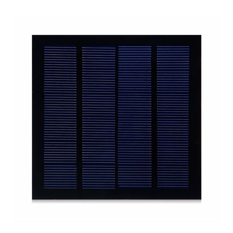 1.5W 6V Portable Solar Panel Module Solar System Battery Charger Power Bank