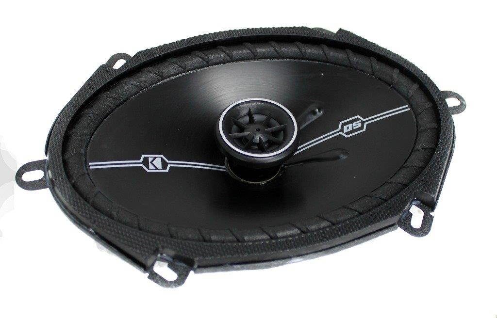 4 Kicker 41DSC684 D-Series 6x8 400 Watt 2-Way 4-Ohm Car Audio Coaxial Speakers