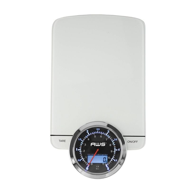 Ciro Digital Scale White