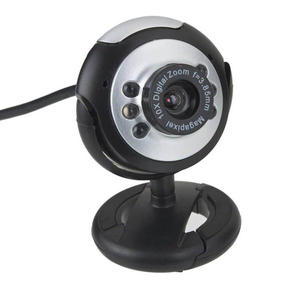 Digital Fashionable 5.0 Mega 180 Degree Webcam Web Cam Camera With High Quality Mic For Computer PC Laptop est Arrival