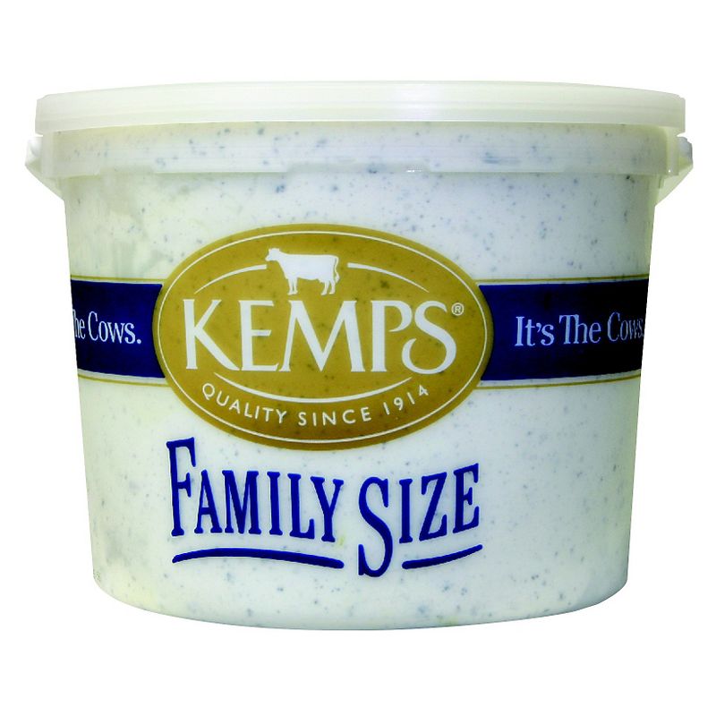 Kemps Cookies & Cream Ice Cream - 128oz