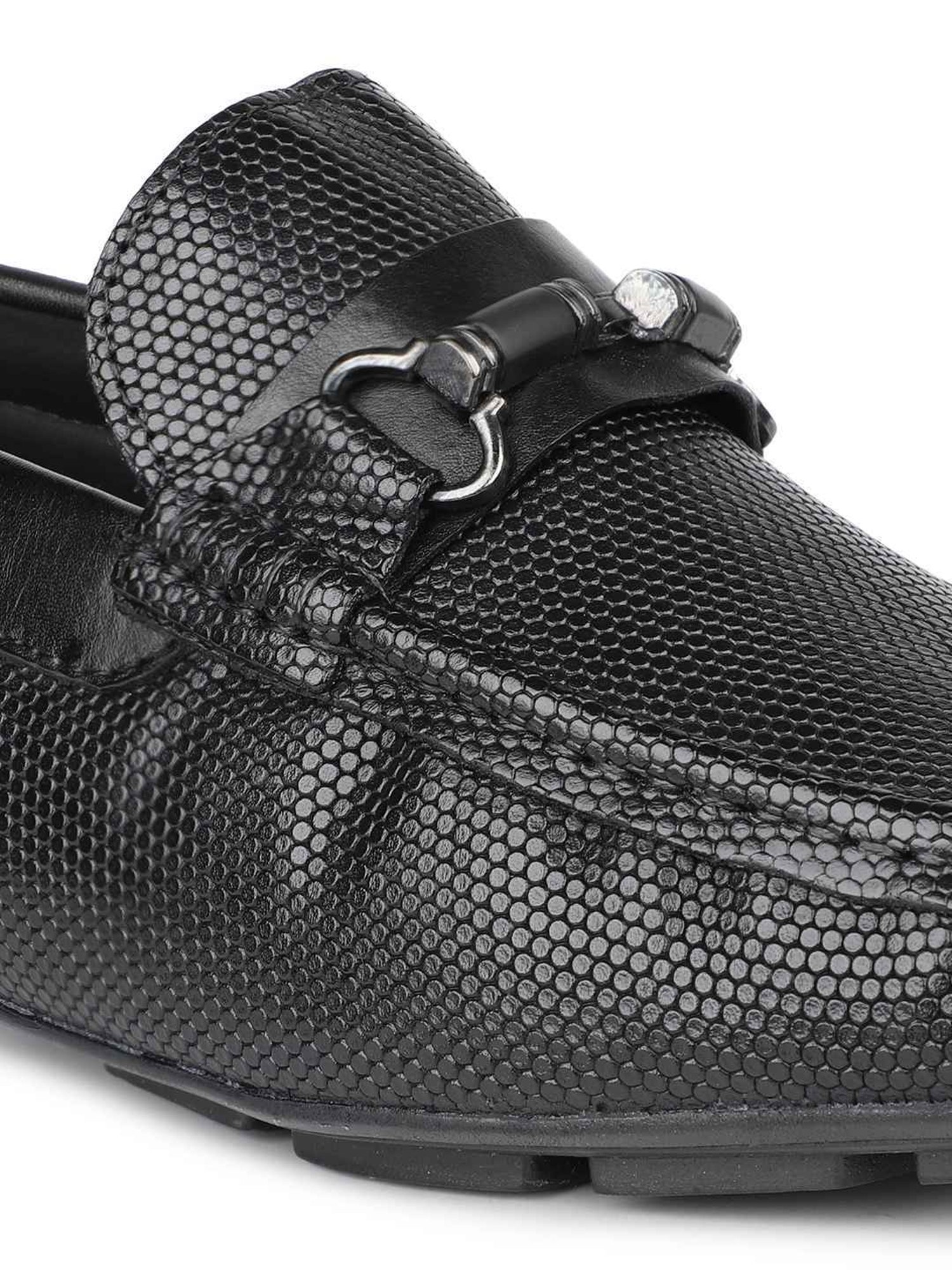 Privo by Inc.5 Men's Black Casual Loafers