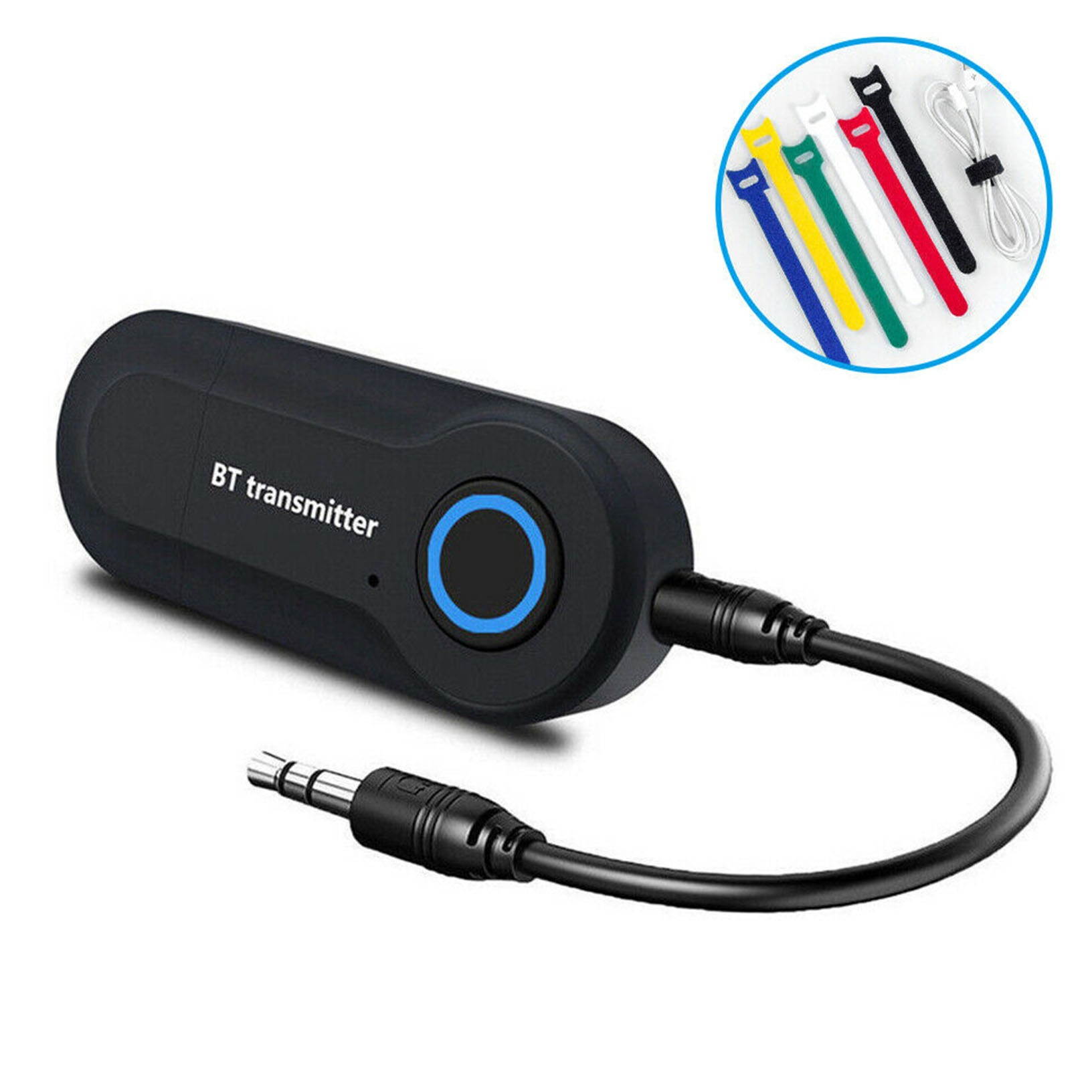 Bluetooth 4.0 Transmitter Audio BT400 Wireless Adapter 3.5mm Jack A2DP TV Stereo