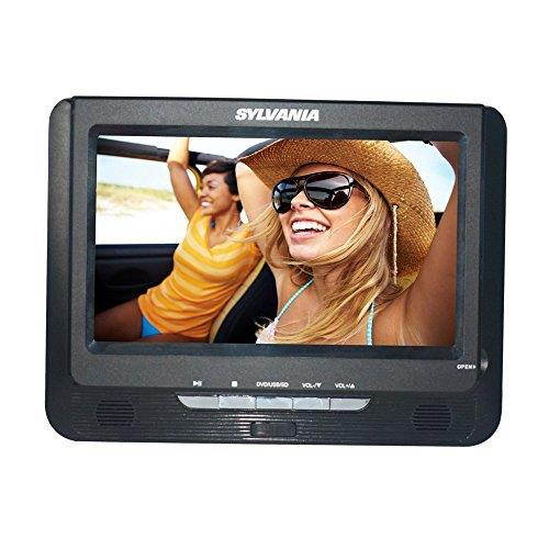 SYLVANIA(R) SDVD9957 9" Dual-Screen Portable DVD Player