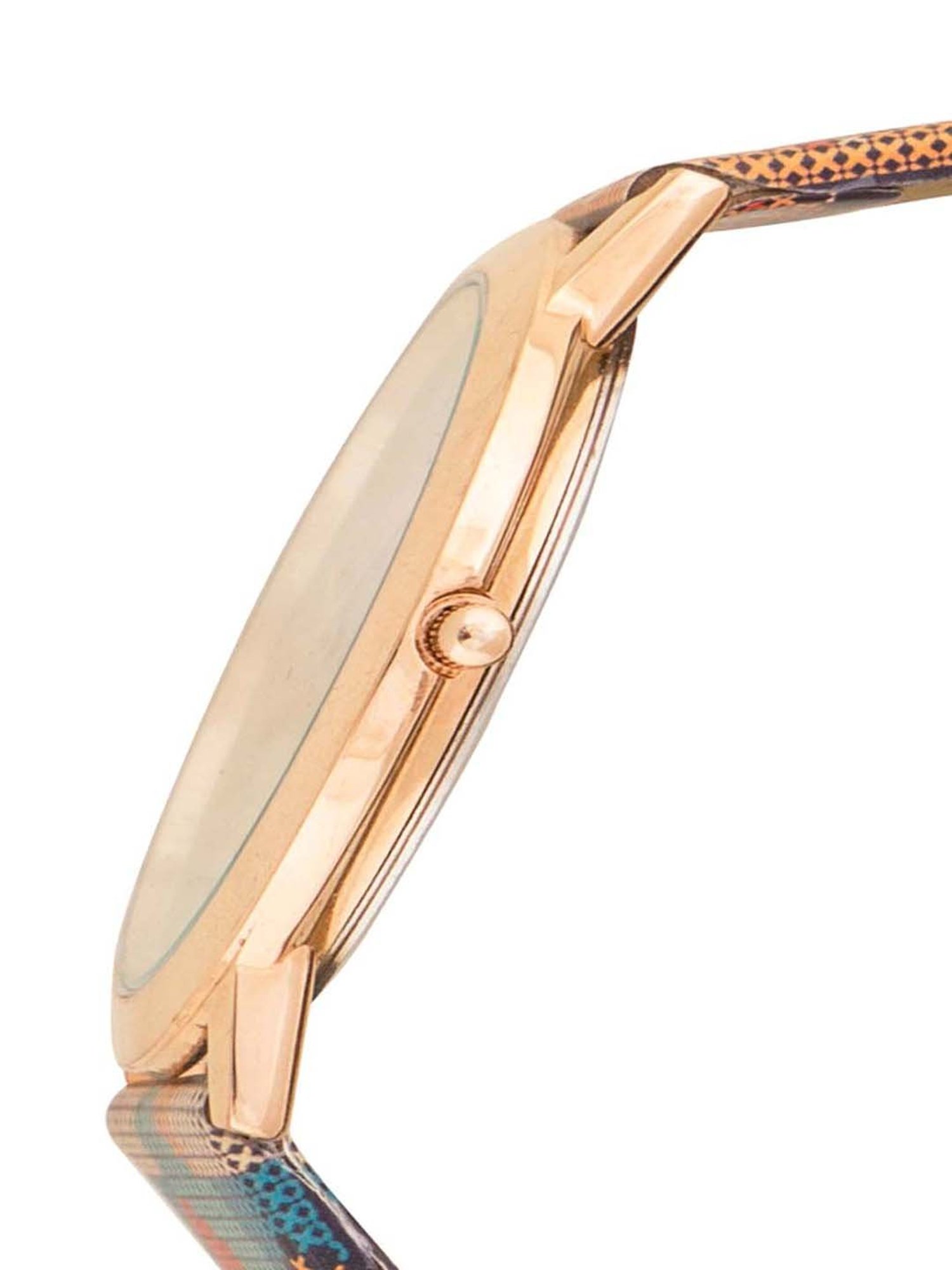 Chumbak KX1 Tribal Elephant Aztec Analog Watch for Women