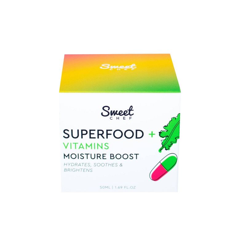 Sweet Chef Superfood + Vitamins Boost Moisture - 1.69 fl oz