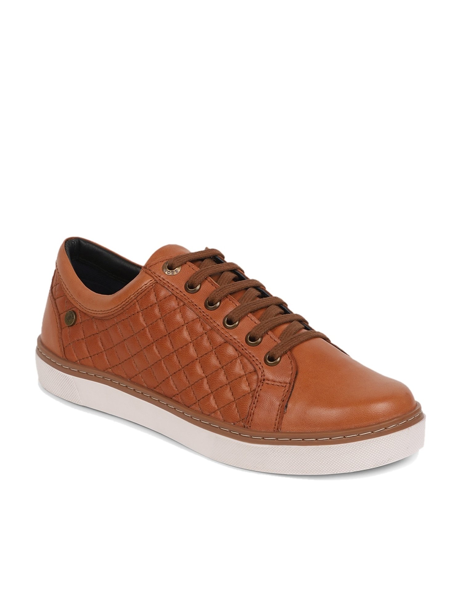 EZOK Men's Tan Casual Sneakers