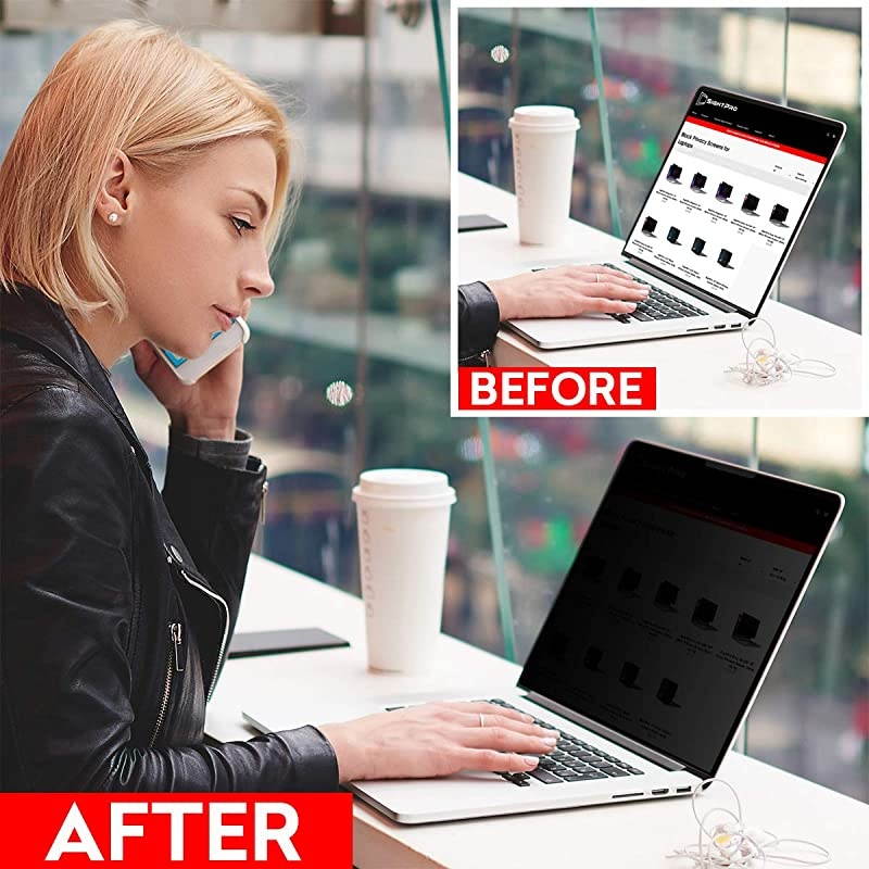 Magnetic Privacy Screen for MacBook 12 Inch (2015, 2016, 2017) | Laptop Privacy Filter and Anti-Glare Protector