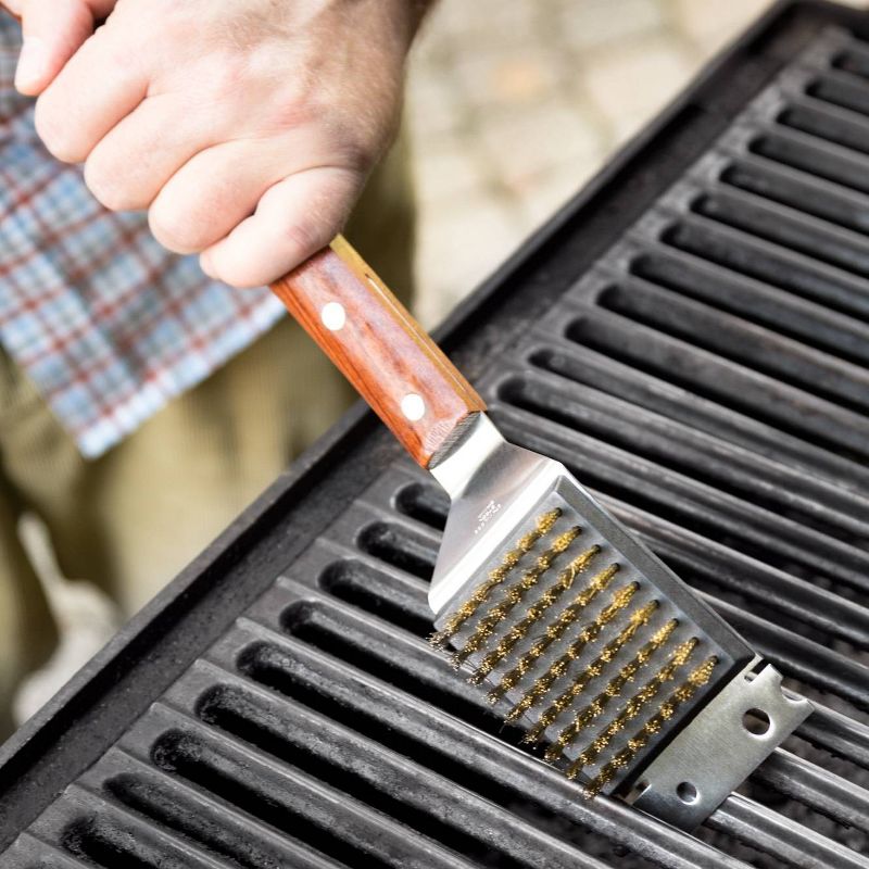 Rosewood Grill Brush - Outset