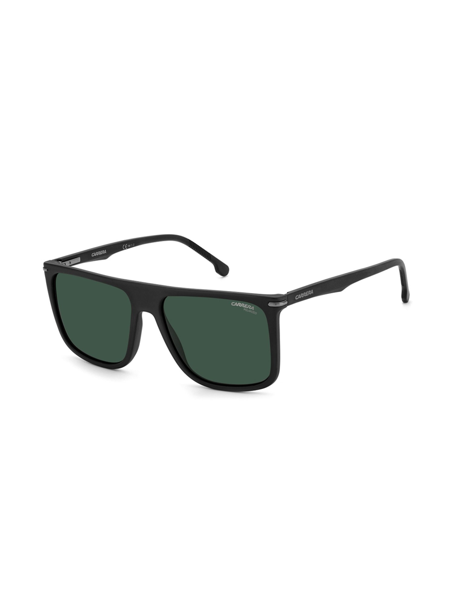 Carrera 20489700358UC Green Polarized Square Sunglasses