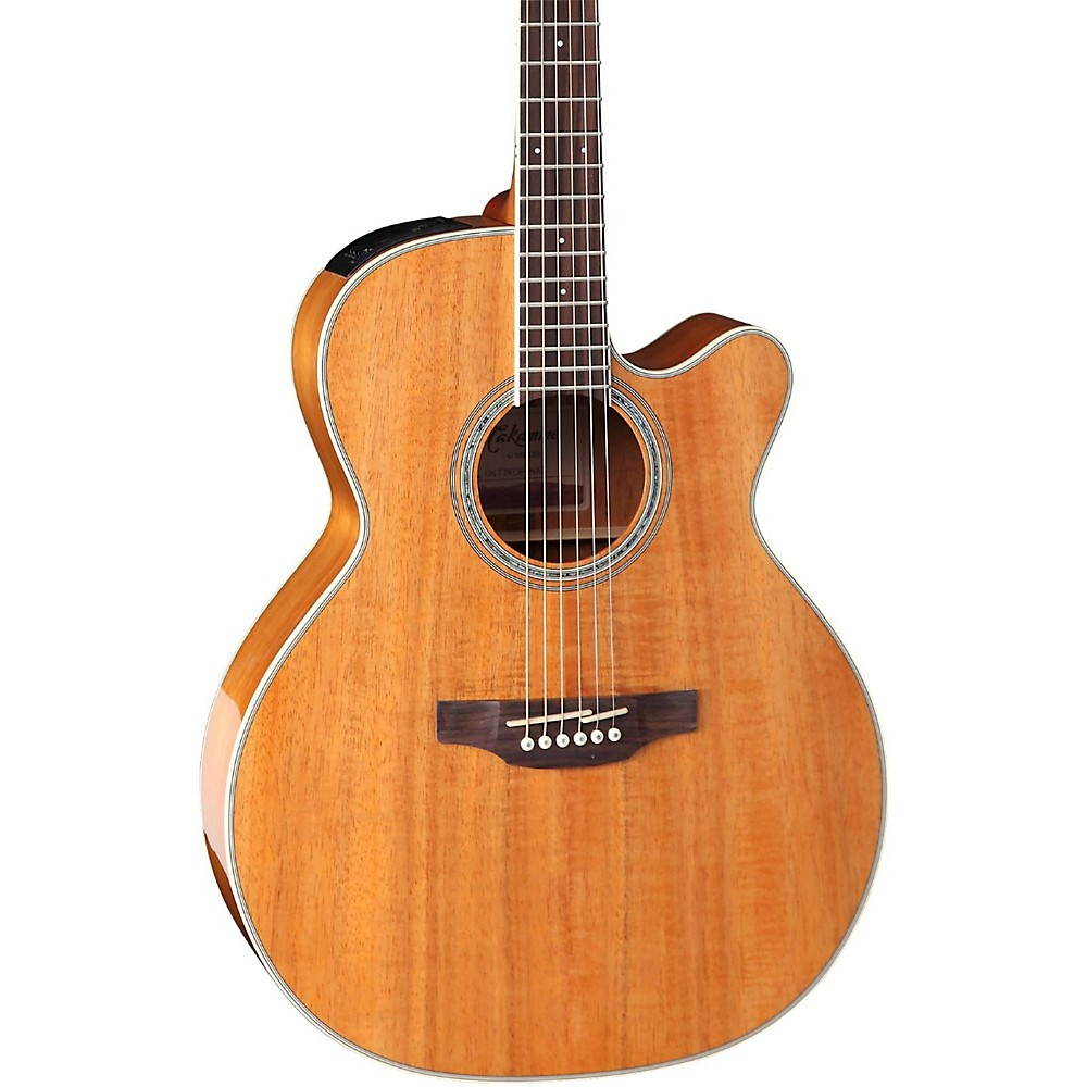 Takamine GN77KCE Mini Jumbo Acoustic-Electric Guitar Gloss Natural
