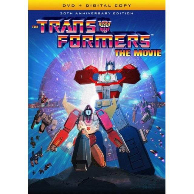 STUDIO DISTRIBUTION SERVI TRANSFORMERS-MOVIE 30TH ANNIVERSARY EDITION (DVD/WS 1.85/ENG) DSF16983D