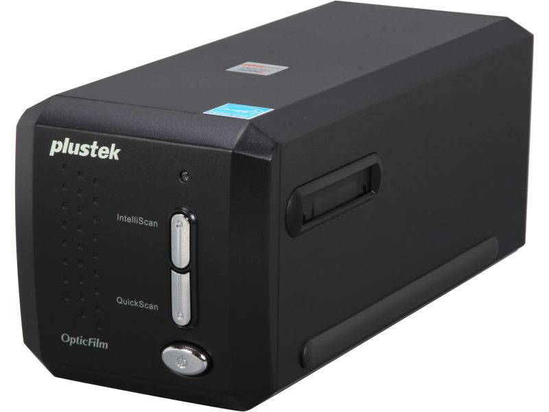 Plustek OpticFilm 8200i SE (783064365345) up to 7200 dpi USB Film and slide Scanner