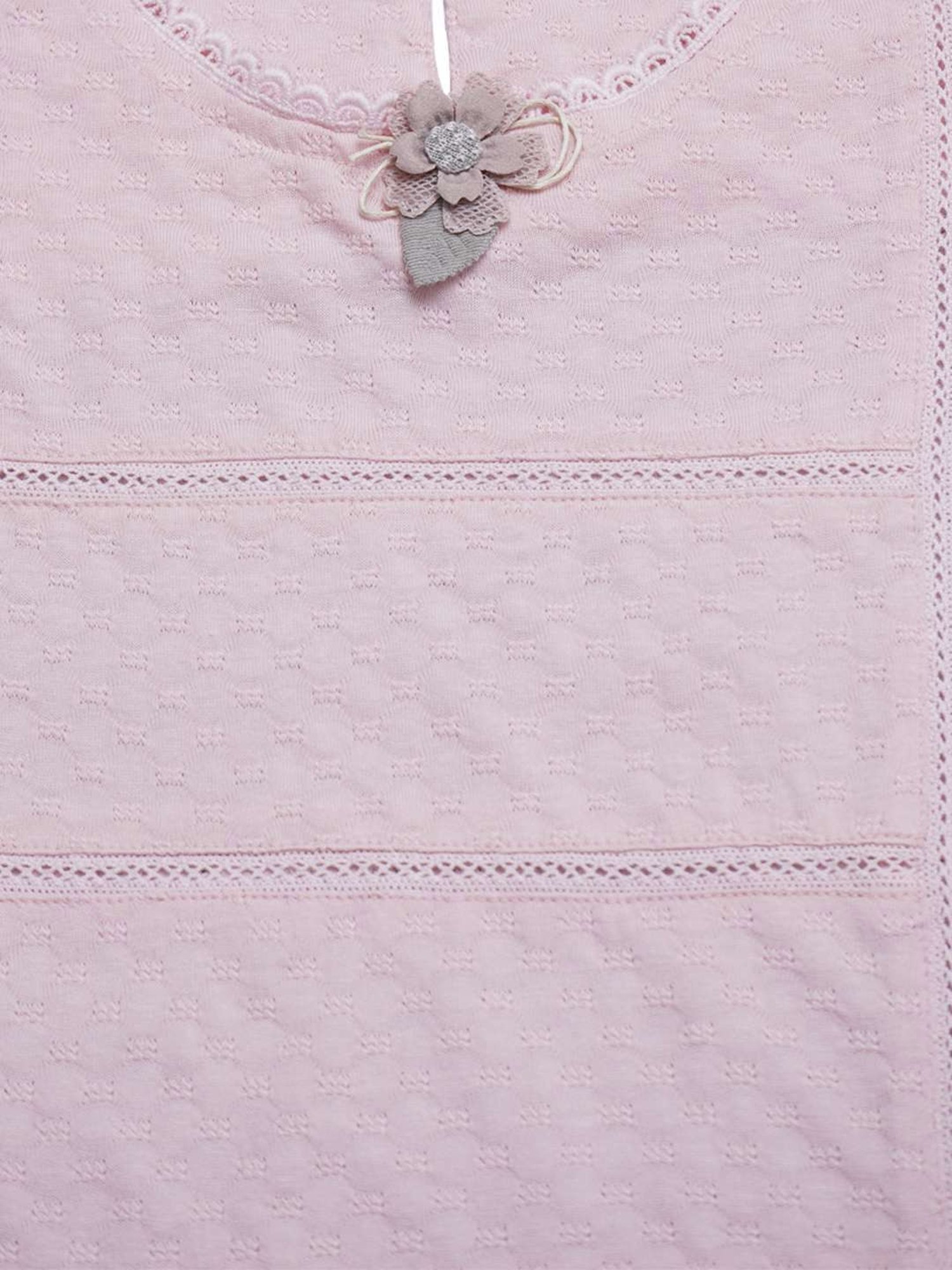 ZIAMA Kids Pink Applique Top