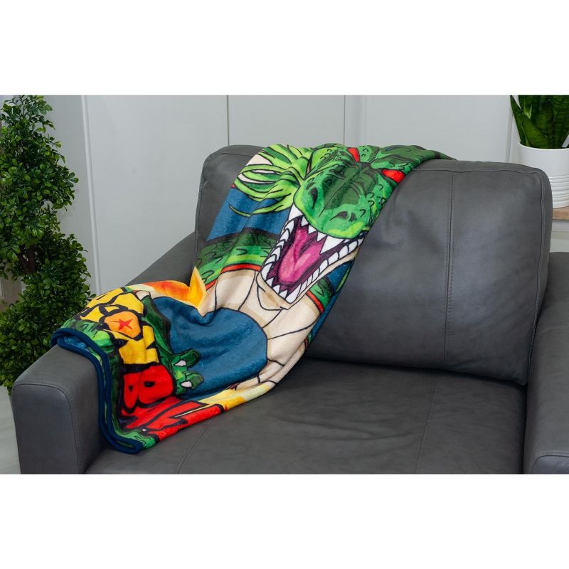 Dragon Ball Z Shenron Dragon Balls 60" x 45" Throw Blanket