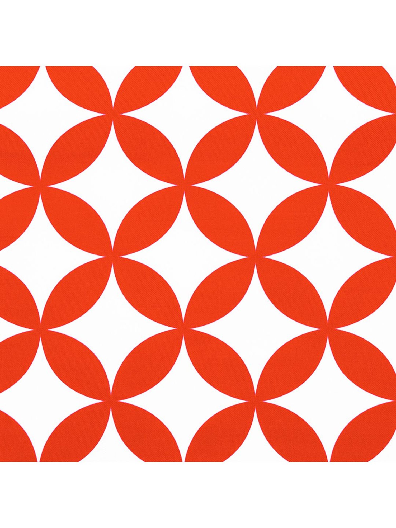 Swayam Red & White Cotton 60 cm x 60 cm Cushion Covers - Set of 5