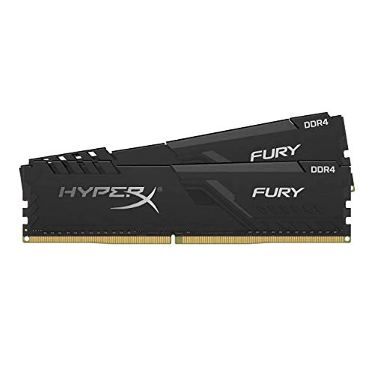 HyperX Kingston 3733MHz DDR4 CL19 DIMM Fury Black (HX437C19FB3K2/32), 32GB kit (2 x 16GB)