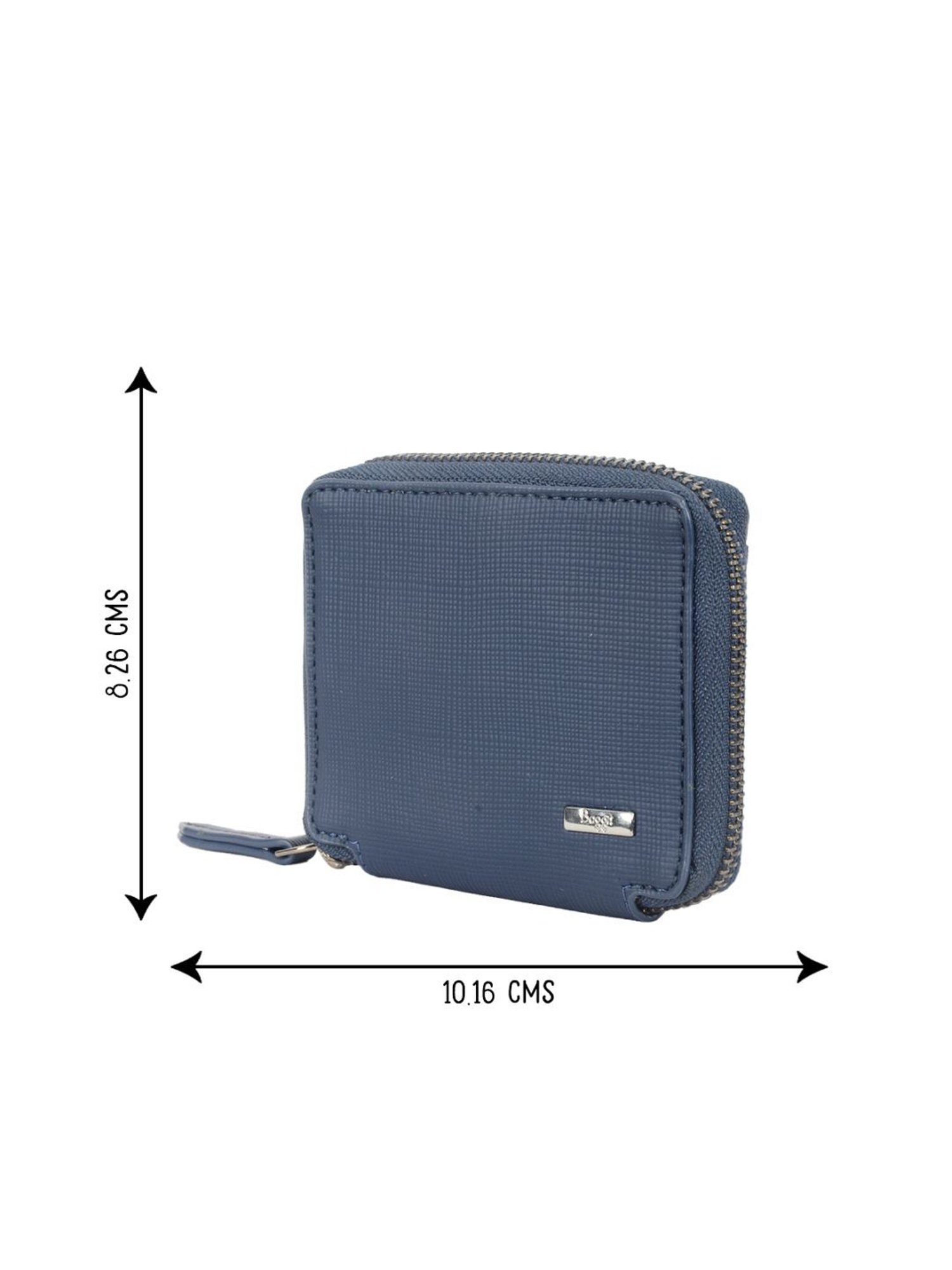 Louis Stitch Brunette Brown Leather Medium Toiletry Pouch