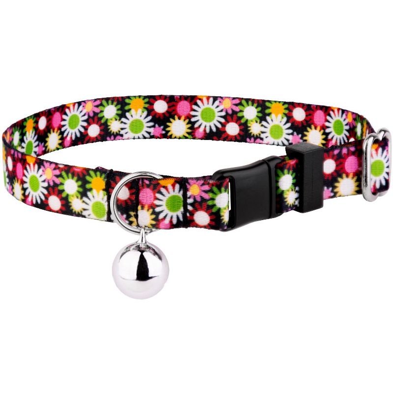 Country Brook Petz(R) Tie Dye Stripes Cat Collar