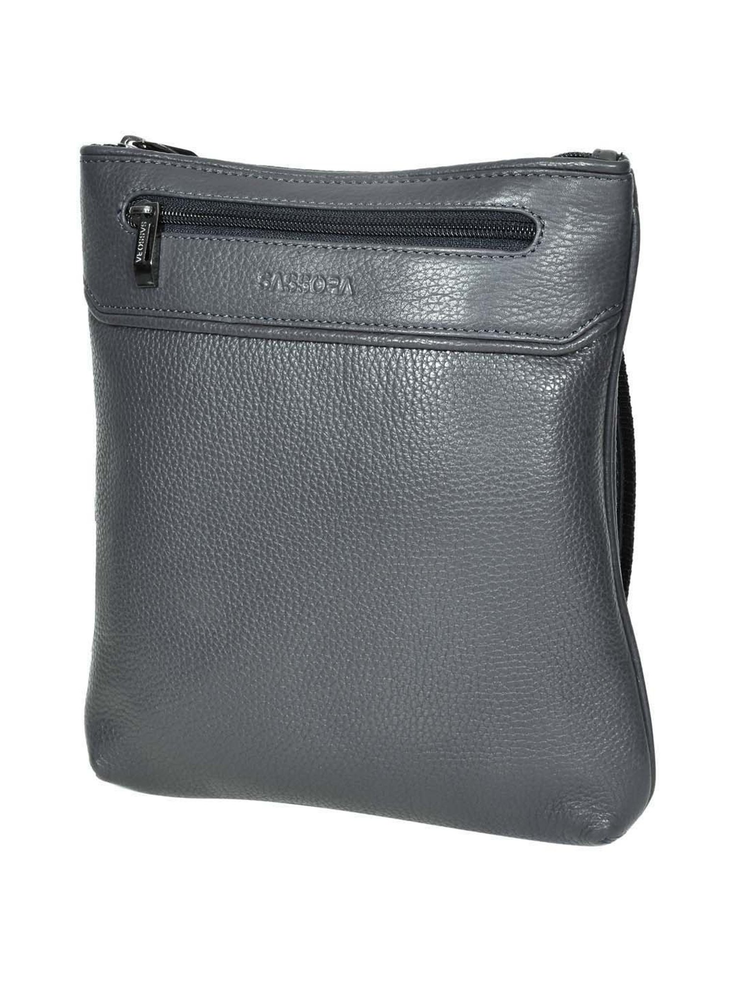 SASSORA Navy Solid Small Sling Handbag