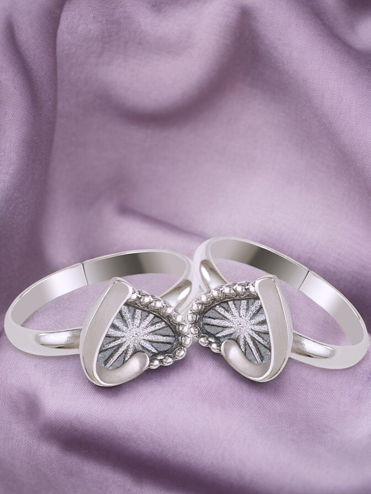 Silberry 92.5 Sterling Silver Isabelle Anklet