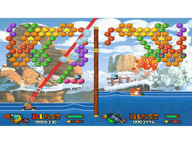 Worms Blast [Online Game Code]