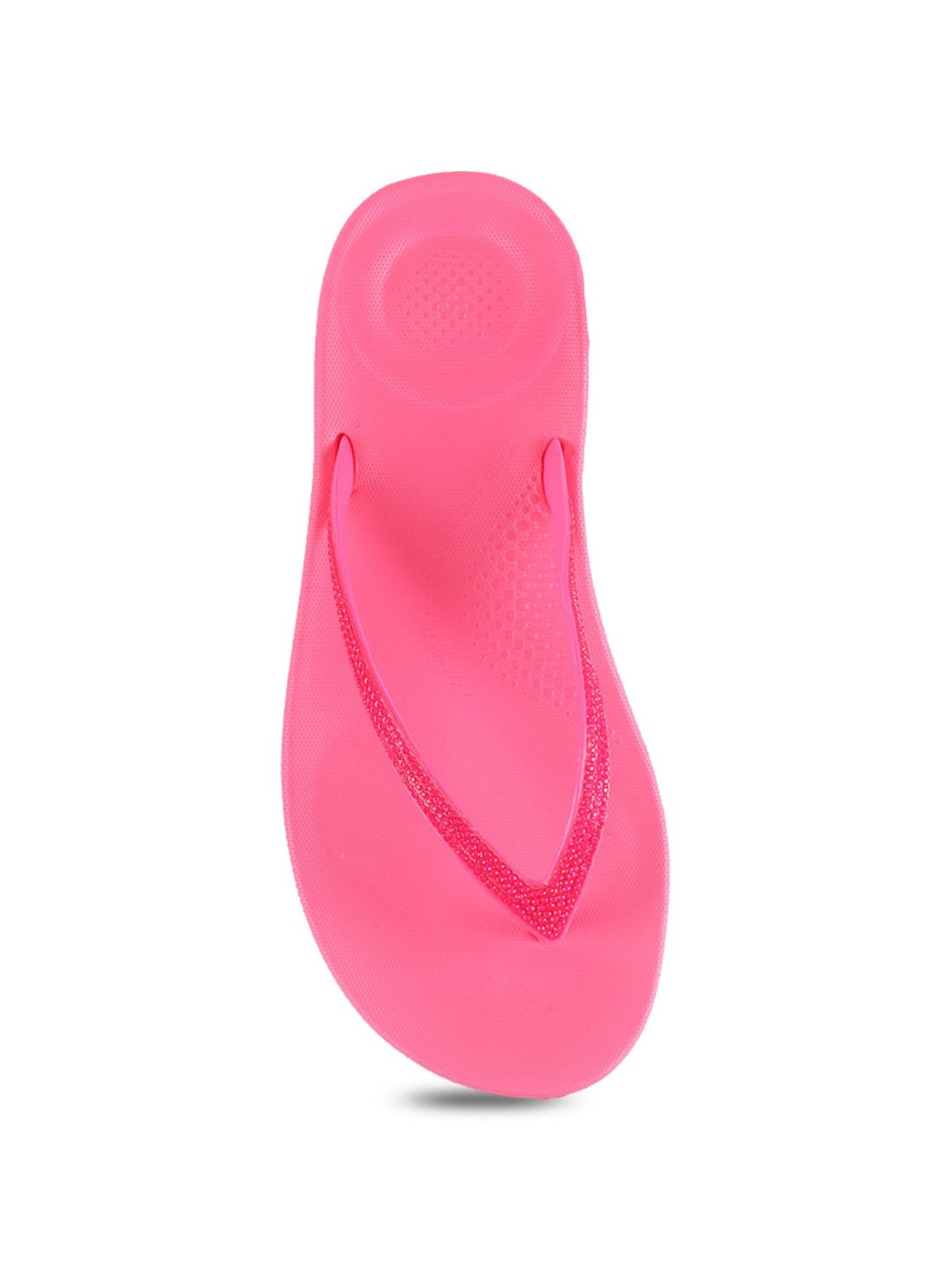 FitFlop Women's Pink Flip Flops